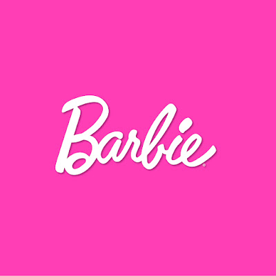 Logo de Barbie
