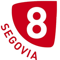 Logo de La 8 Segovia