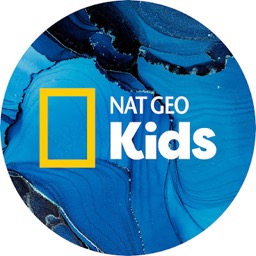 Logo de Nat Geo Kids