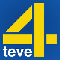 Logo de Tevequatre TV