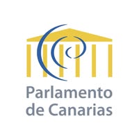 Logo de Parlamento de Canarias