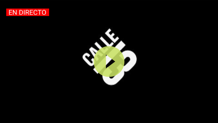Ver Canal Calle 13 en Directo