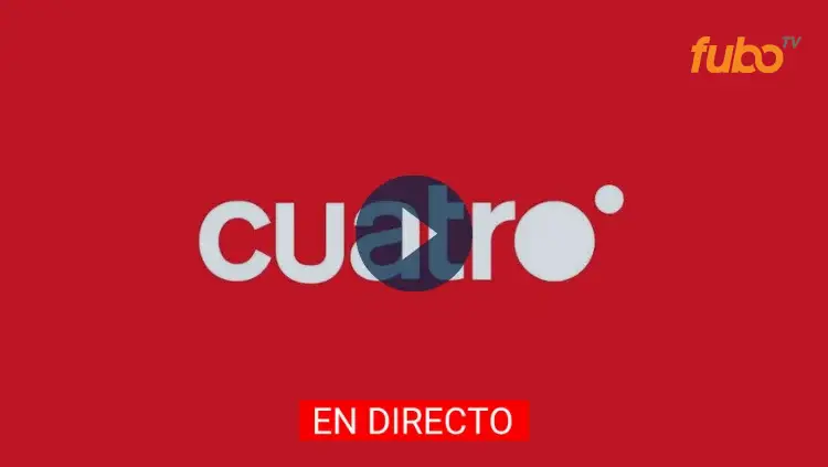 Ver Cuatro en directo online FuboTV